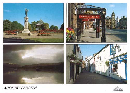 Around Penrith postcards